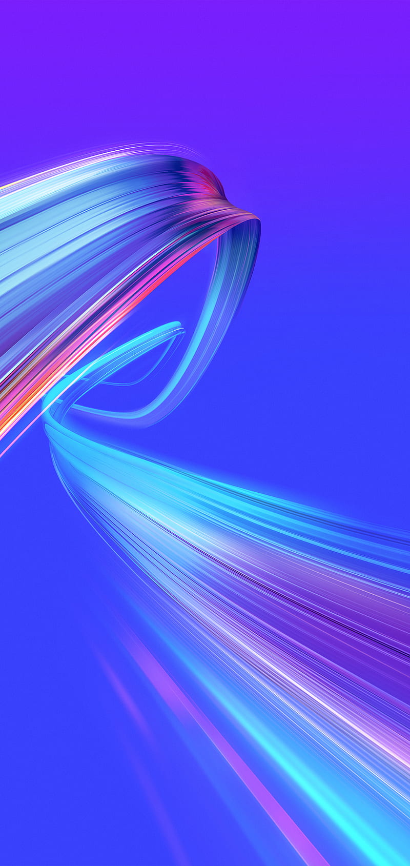 Asus Zenfone Max M2, blue, colors, galaxy, HD phone wallpaper | Peakpx