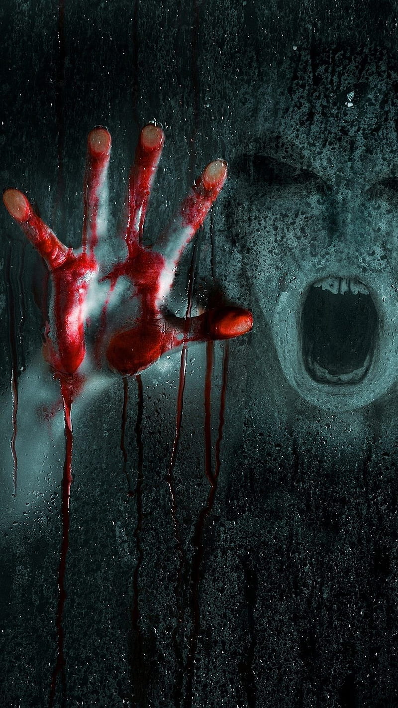 Hand of horror, scary, bloody, halloween, HD phone wallpaper | Peakpx