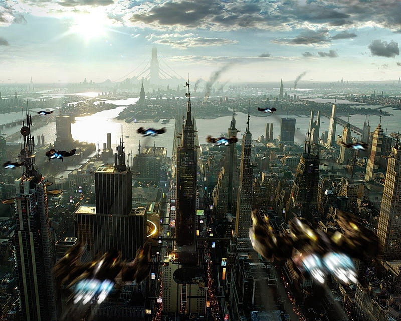 Future City, city, city of the future, cityscape, futuristic city, HD  wallpaper | Peakpx