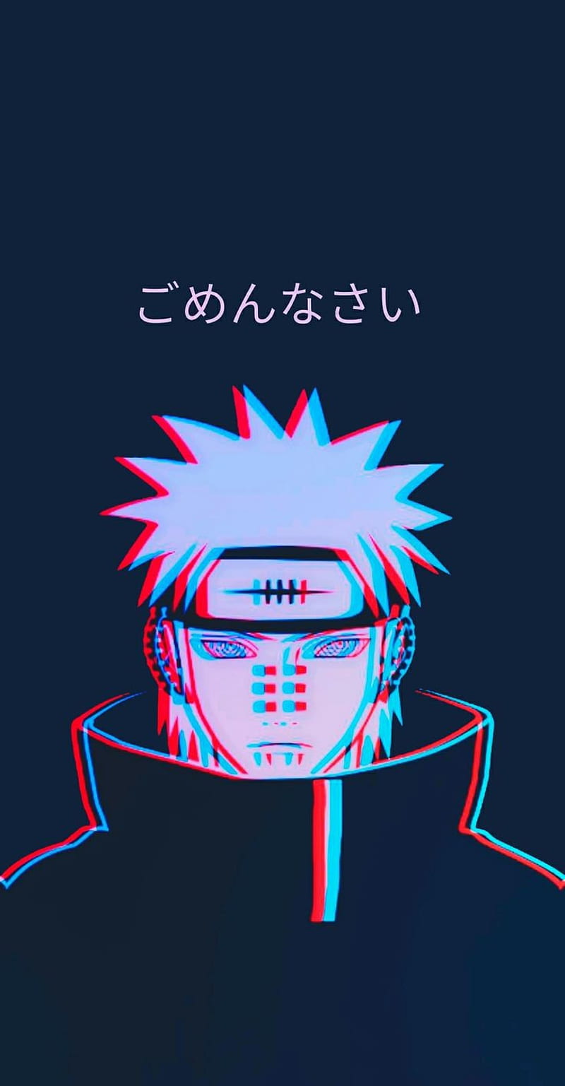 Pain, anime, naruto, HD phone wallpaper | Peakpx