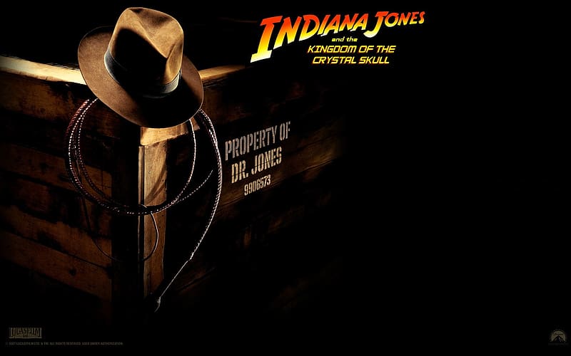 Indiana Jones, Hat, Movie, Indiana Jones And The Kingdom Of The Crystal Skull, Whip, HD wallpaper