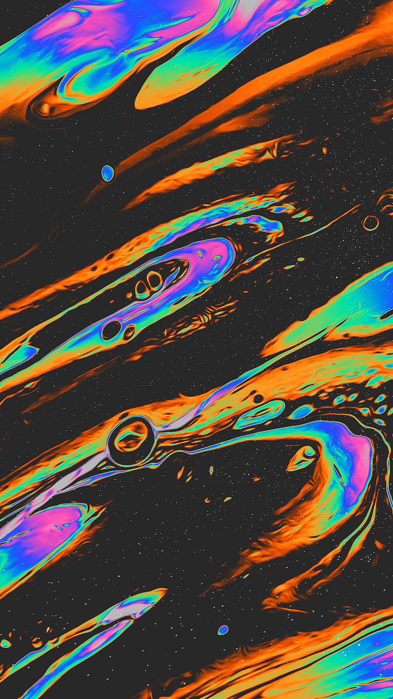 Hour of Deepest Need, Malavida, abstract, acrylic, colors, digitalart, galaxy, glitch, gradient, graphicdesign, holographic, iridescent, marble, oilspill, paint, planet, psicodelia, sea, space, stars, surreal, texture, trippy, vaporwave, visualart, watercolor, wave, HD phone wallpaper