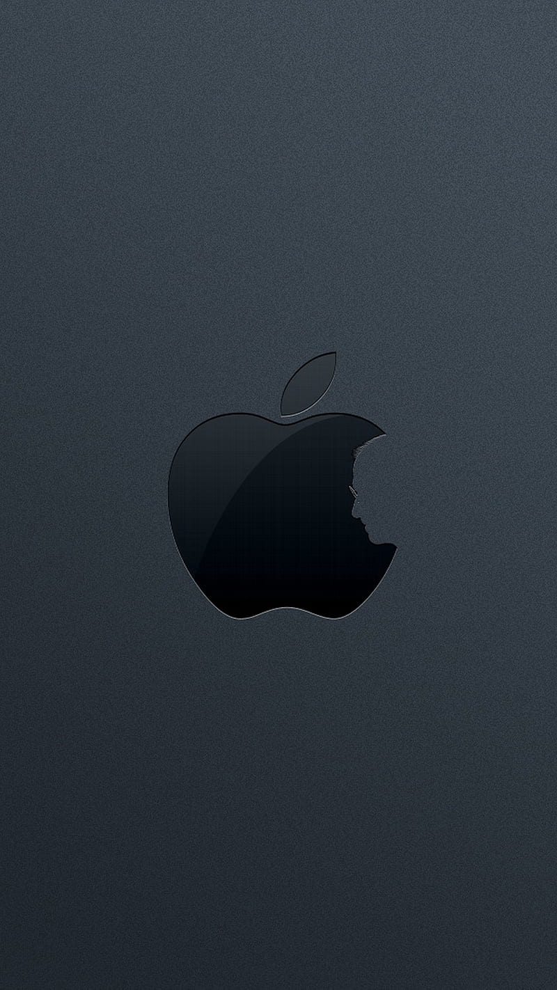 Red and Black Apple Logo