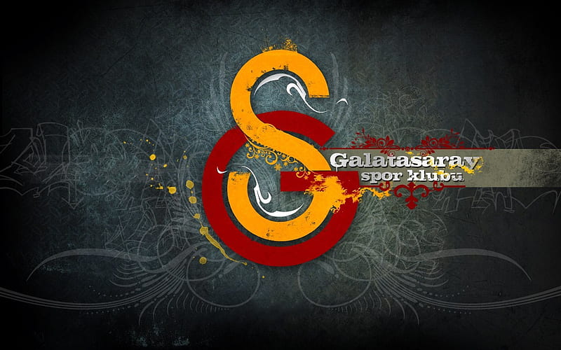 Galatasaray SK, Turkey, Galatasaray logo, football, HD wallpaper