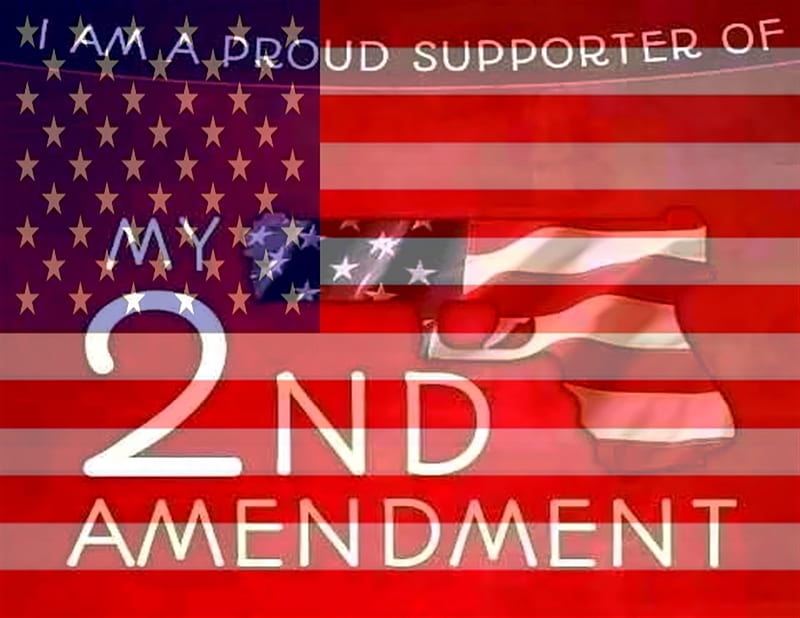 2nd, second admendment, bill of rights, america, flag, HD wallpaper