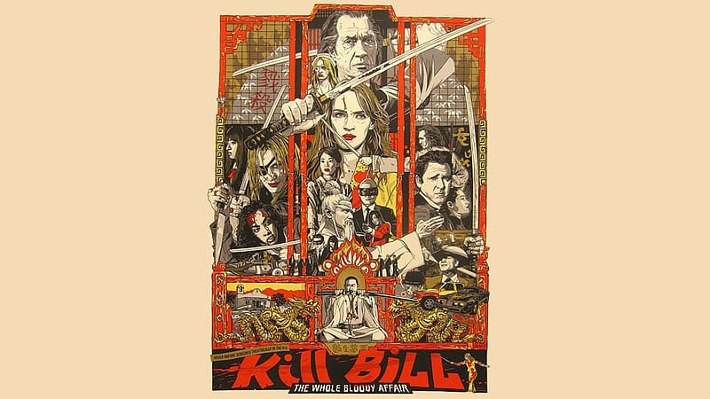 Kill Bill, Comics, Kill Bill: The Whole Bloody Affair, HD wallpaper