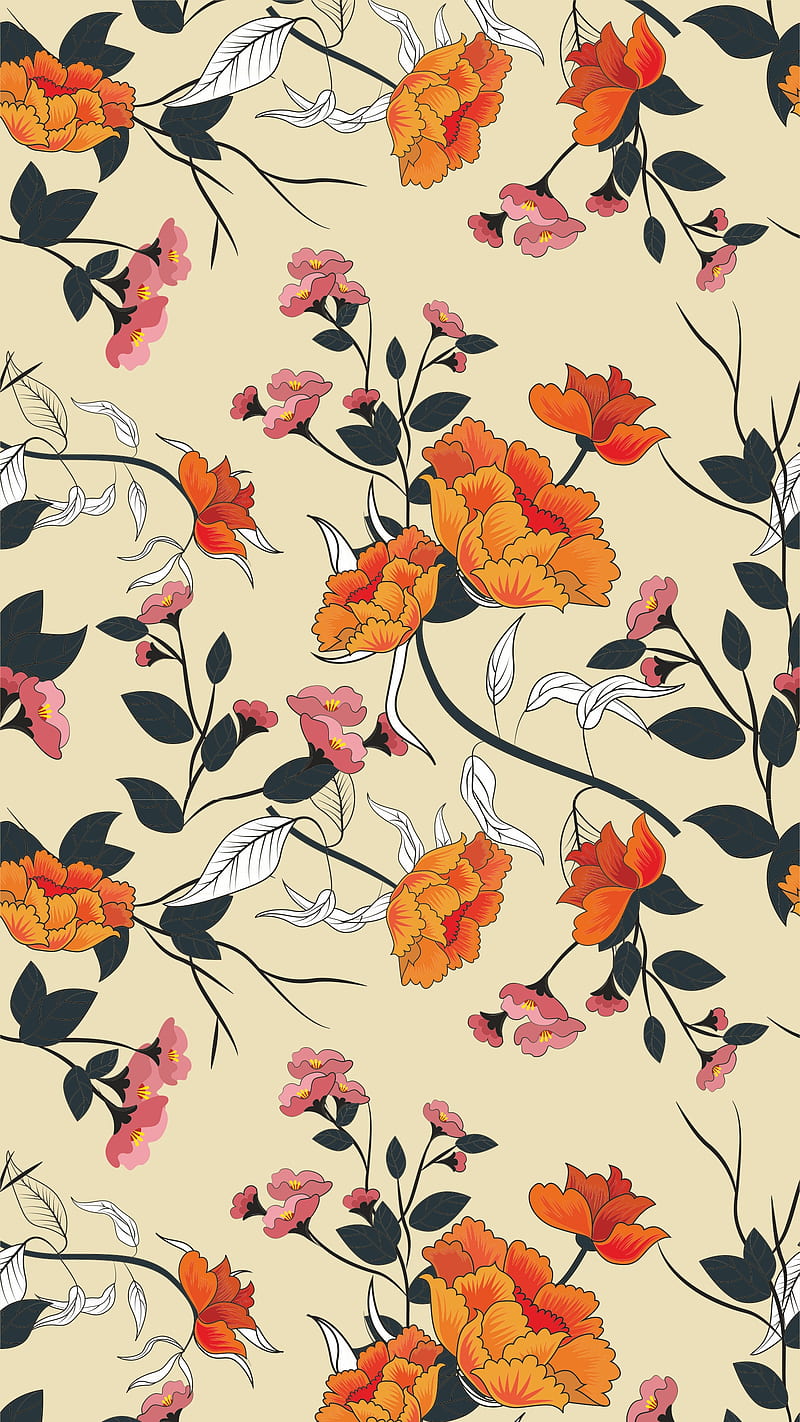Flower Pattern, HD wallpaper | Peakpx