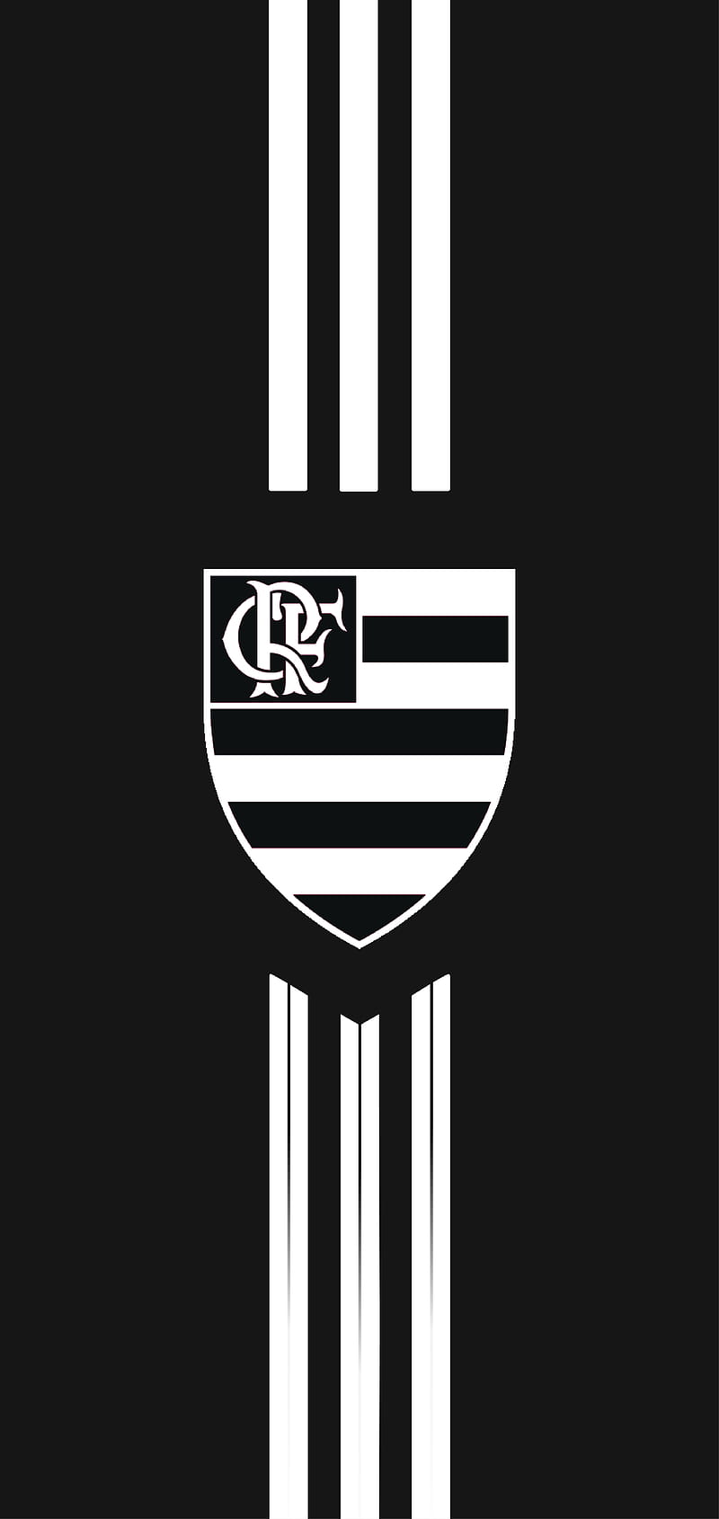Flamengo, brazil, emblema, futebol, soccer, HD phone wallpaper