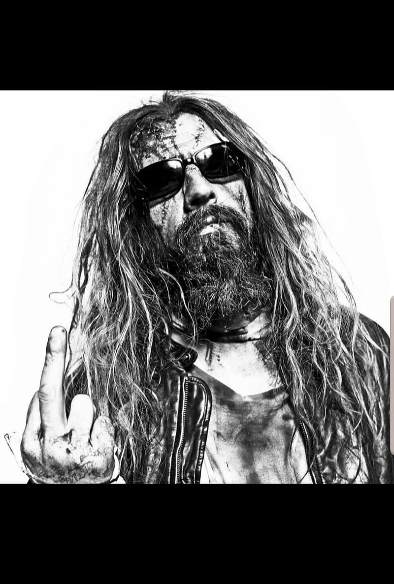 Rob Zombie, belle night, horror master, living dead, music icon, rob, rock and roll, zombie, HD phone wallpaper