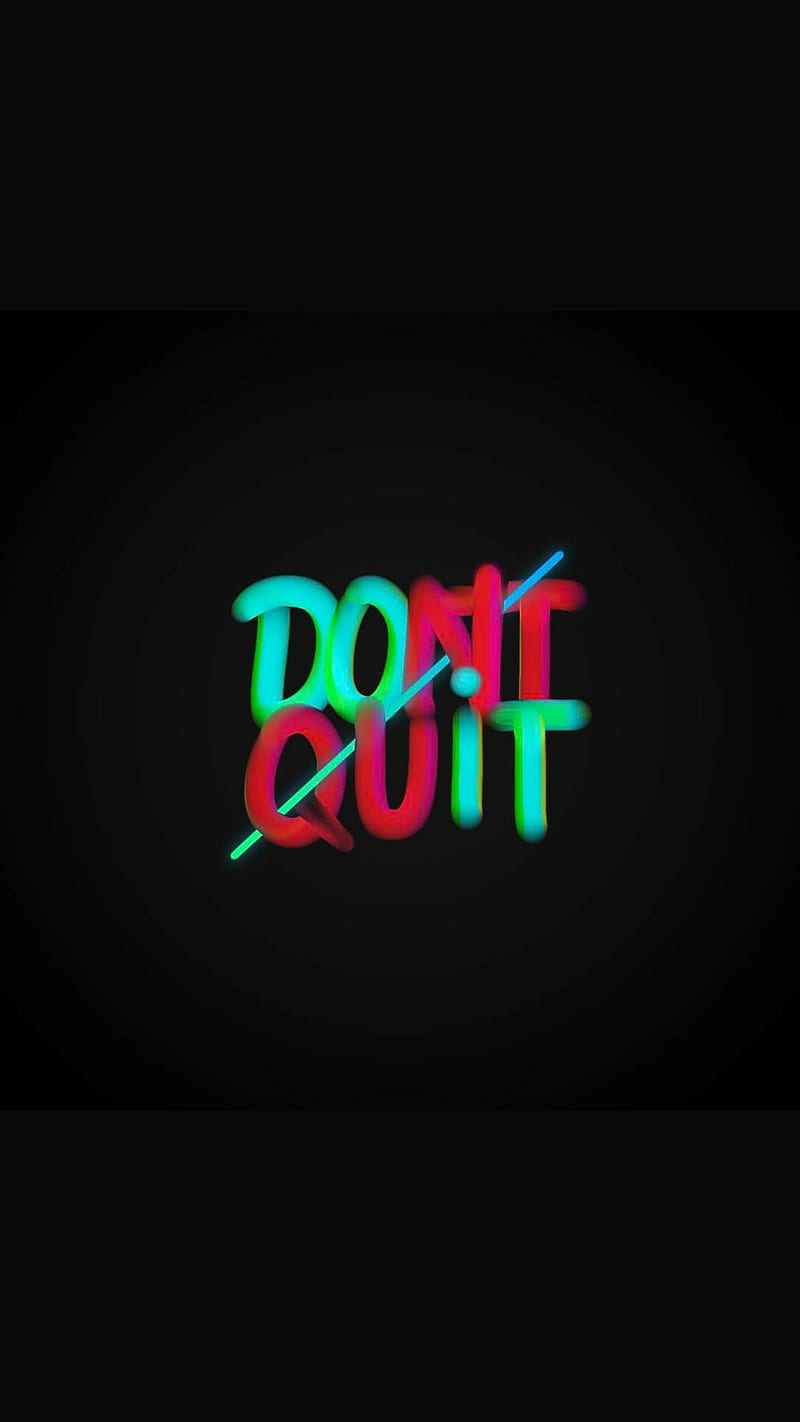 Get fit don't quit DO IT quote motivation wisdom Poster - 19934 Reviews |  Zazzle