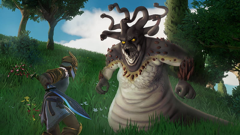 Gods & Monsters, E3 2019, screenshot, HD wallpaper