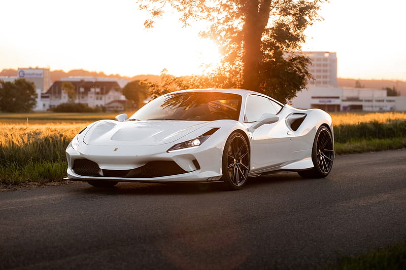 White-Novitec-Ferrari-Portofino-M-2022-Car 4K HD Cars Wallpapers | HD  Wallpapers | ID #110828