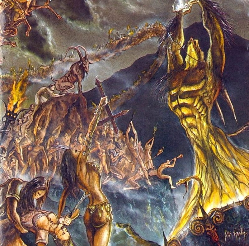 Marduk: Opus Nocturne, metal, marduk, black metal, satan, HD wallpaper