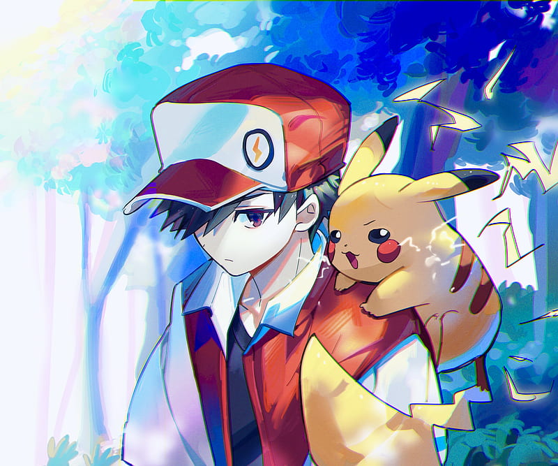 red wallpapers - Red (Pokemon) Photo (32627045) - Fanpop