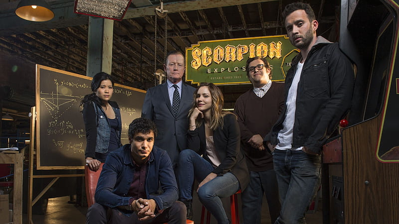 Scorpion TV Show , scorpion, tv-shows, HD wallpaper