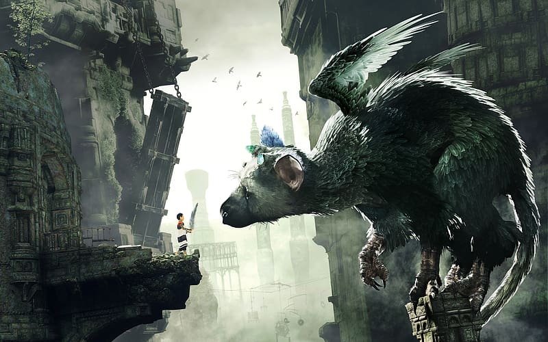Video Game, The Last Guardian, HD wallpaper