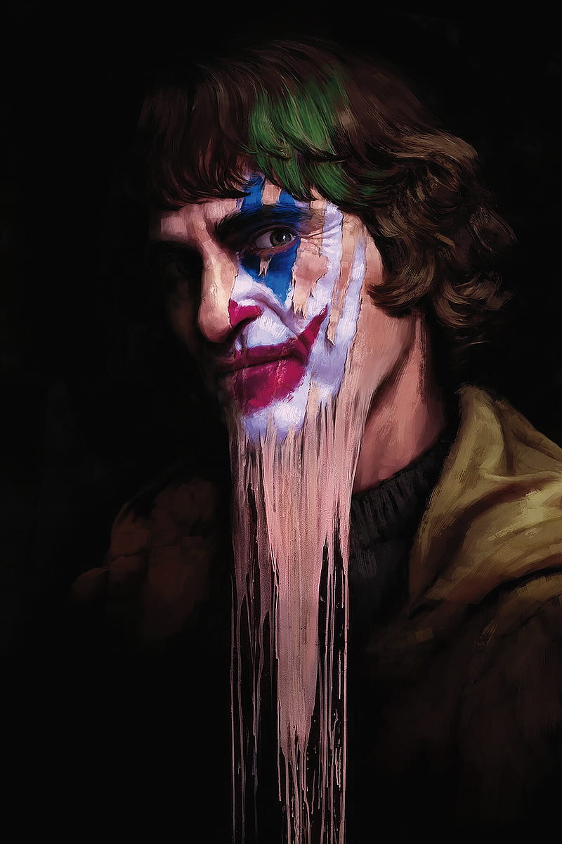 Joker Joaquin Phoenix, HD phone wallpaper