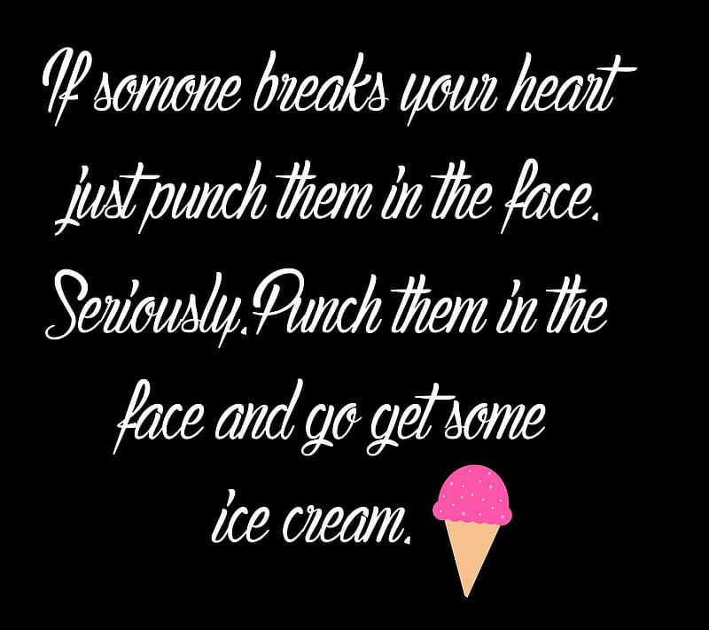 punch, cute, heart, icecream, life, nice, sayings, neko, HD wallpaper punch, cute, heart, icecream, life, nice, sayings, neko, HD wallpaper