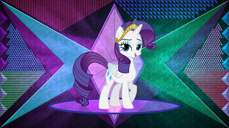 My Little Pony, My Little Pony: Friendship is Magic, Rarity (My Little Pony), HD wallpaper