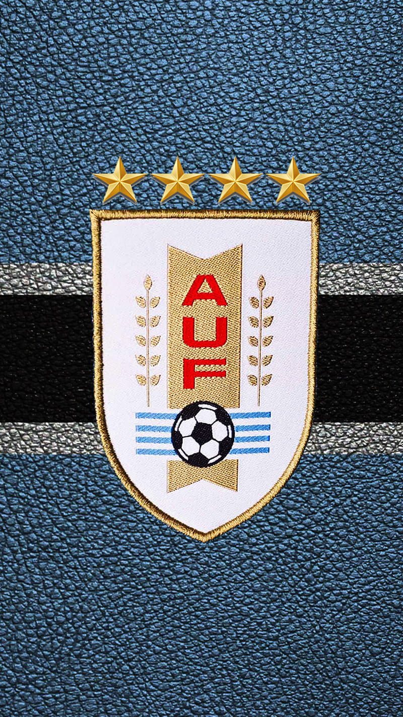 Uruguay Emblema, esports, shield, football, mundial, HD phone wallpaper