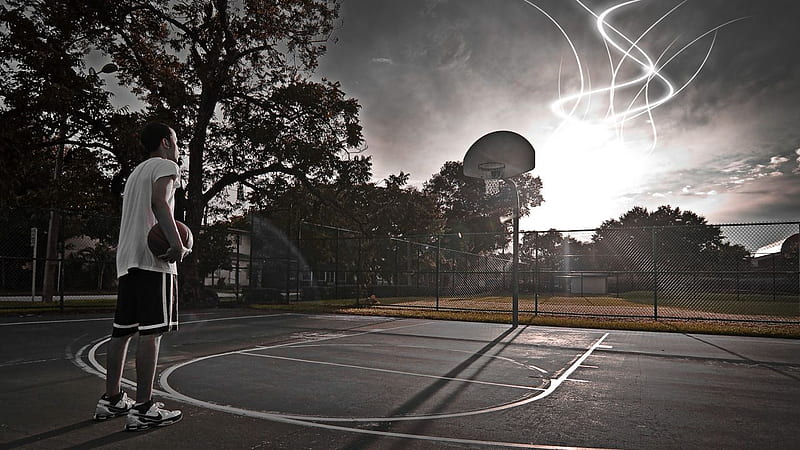 Street Basketball, Streetball, HD wallpaper