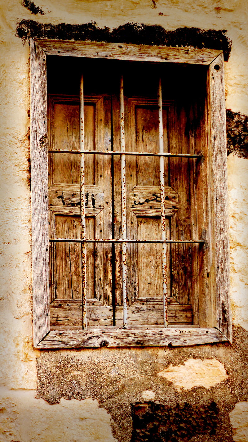 Old Window, islam, wood, HD phone wallpaper
