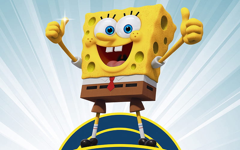 SpongeBob, cartoons, sponge-bob, HD wallpaper