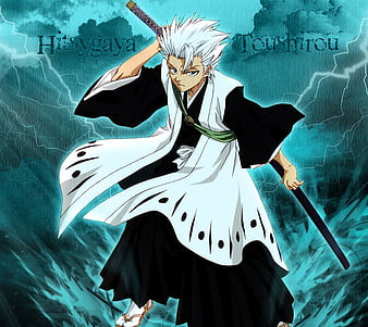 Bleach Adult Hitsugaya Bankai 4k Wallpaper – SyanArt Station