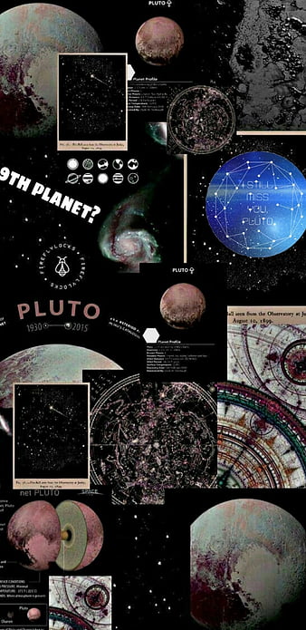 planet pluto wallpaper