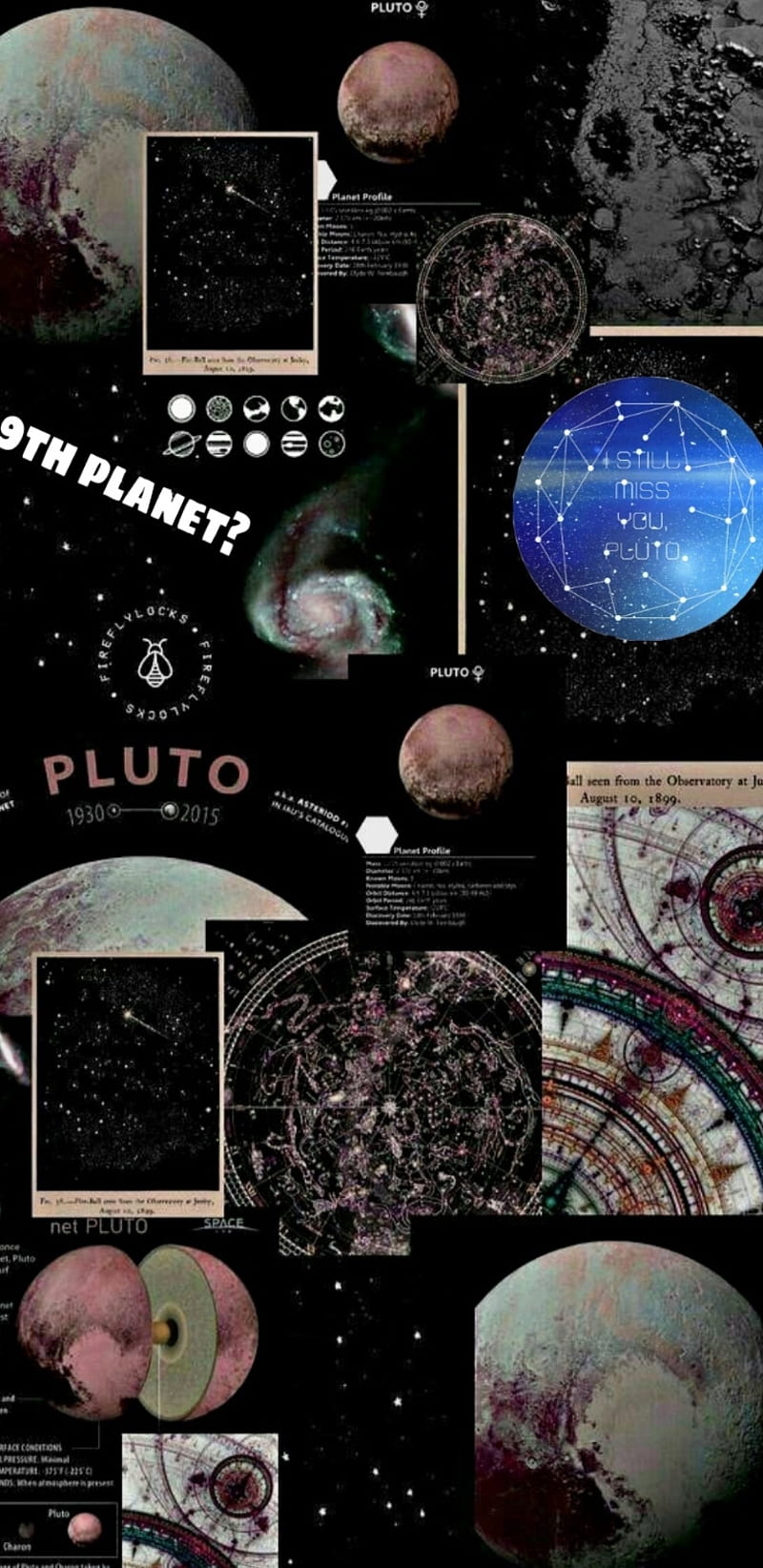 pluto planet wallpaper