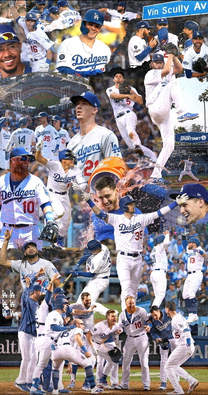 Los Angeles Dodgers, cody bellinger, los angeles dodgers 2020, HD phone  wallpaper