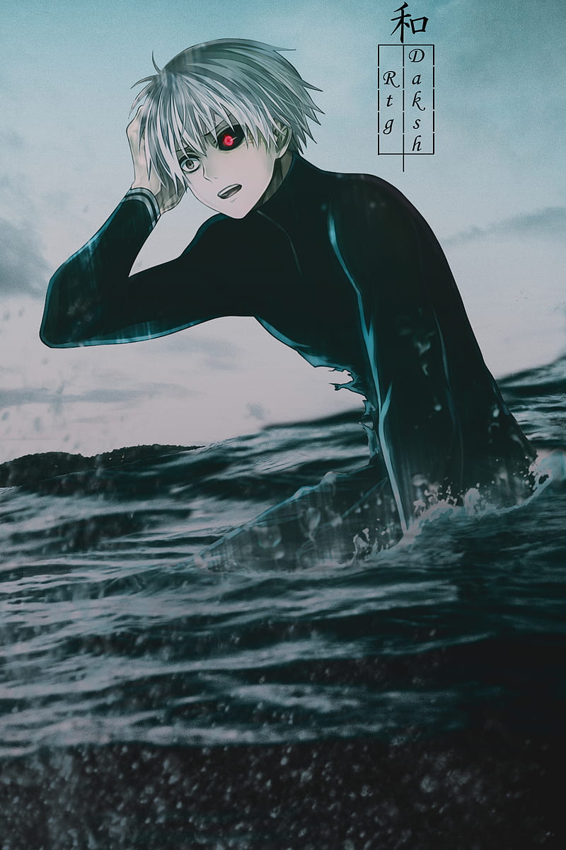 Kaneki Ken - Tokyo Ghoul by Alexrep - Mobile Abyss