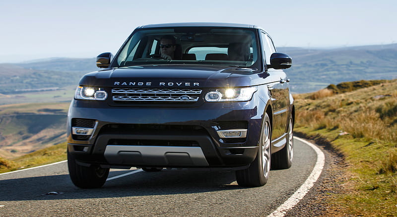 2014 Range Rover Sport V6 Supercharged Loire Blue - Front , car, HD wallpaper