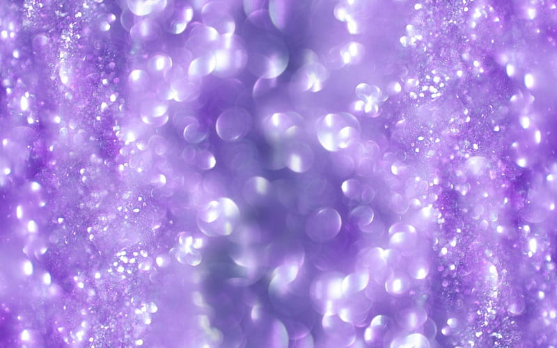 Purple glitttering, bokeh, purple, glitter, texture, pink, HD wallpaper