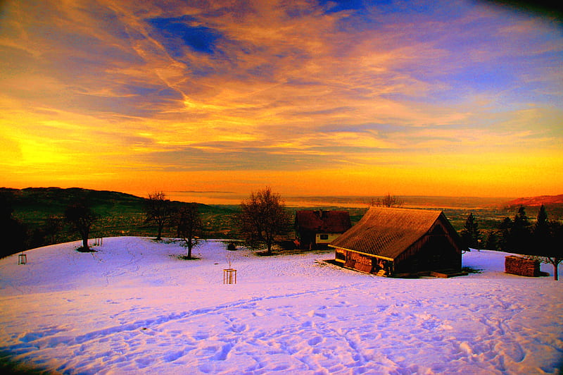 splendid-sunset-in-winter-sunset-splendid-snow-winter-hd-wallpaper