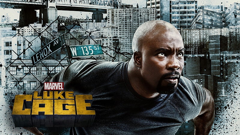 TV Show, Luke Cage, Mike Colter, HD wallpaper