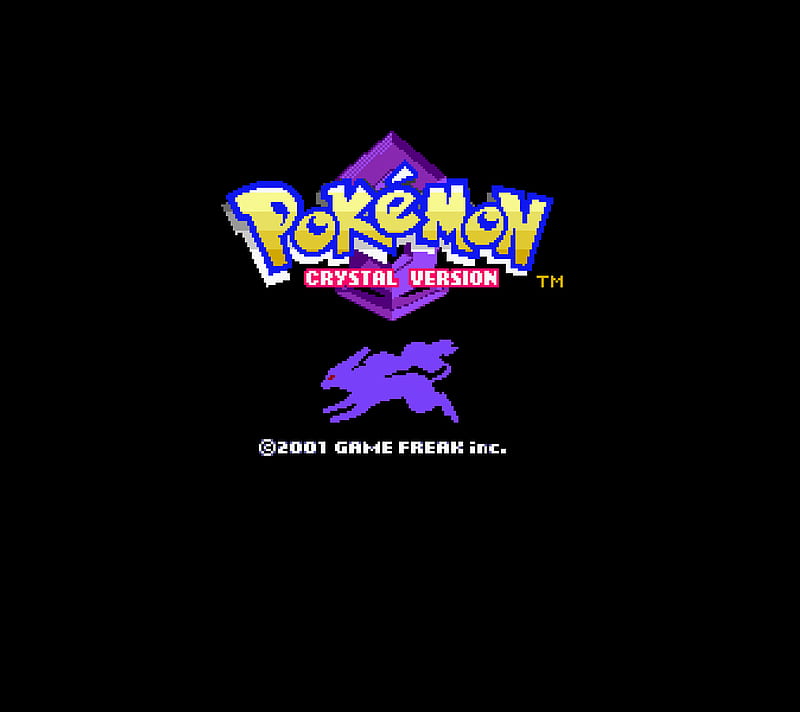 Pokemon Crystal, game boy, game freak, nintendo, suicune, HD wallpaper