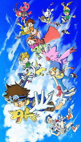 Digimon adventure, Digimon, Digimon wallpaper