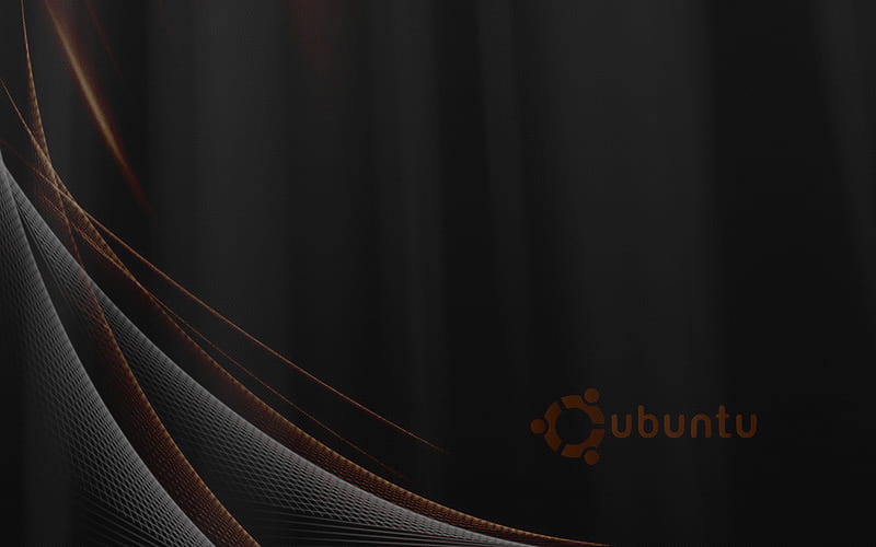 Beautiful Ubuntu 14, linux, cool, brown ubuntu, great, HD wallpaper