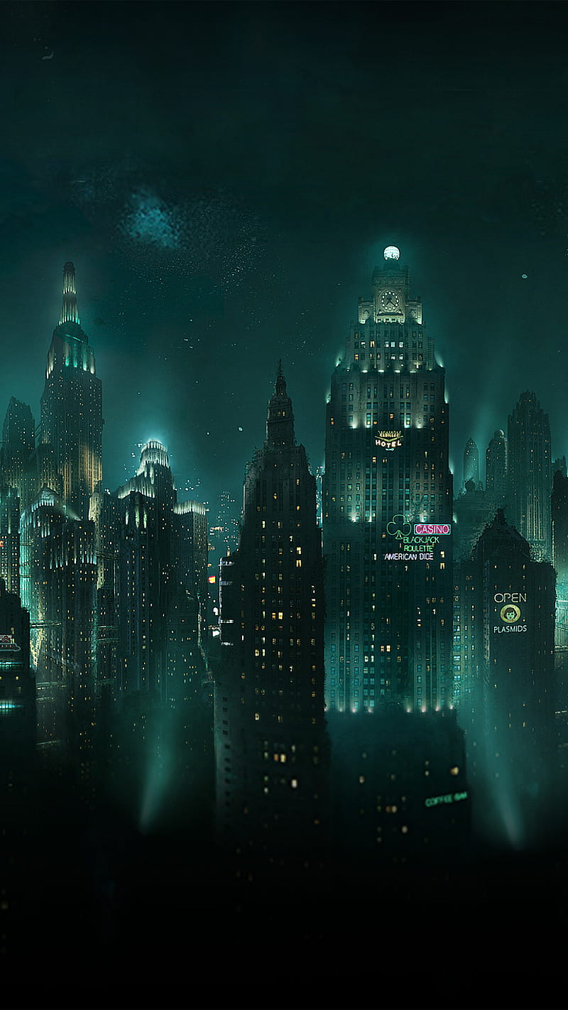 Dark City 4K Wallpapers  Top Free Dark City 4K Backgrounds   WallpaperAccess