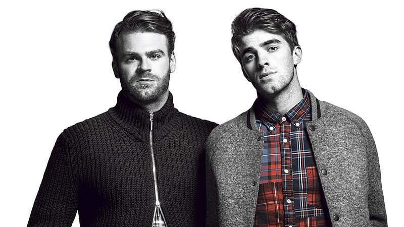 Andrew Taggart And Alex Pall For Tommy Hilfiger, chainsmokers, music, andrew-taggart, alex-pall, HD wallpaper