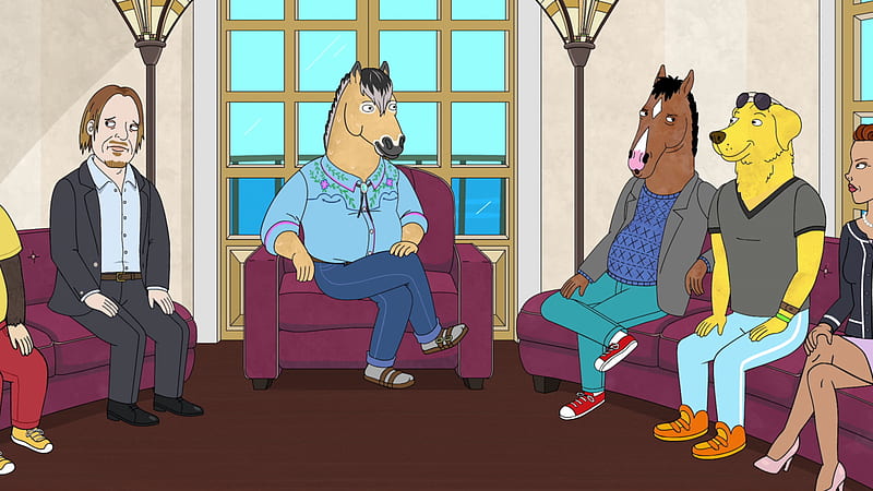 TV Show, BoJack Horseman, Mr. Peanutbutter (BoJack Horseman), HD wallpaper