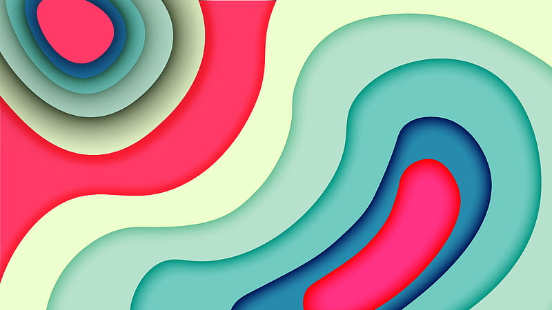 Swirl Aesthetic, HD wallpaper