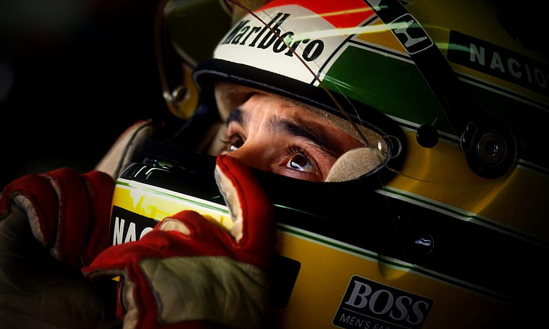 Racing, F1, Ayrton Senna, HD wallpaper