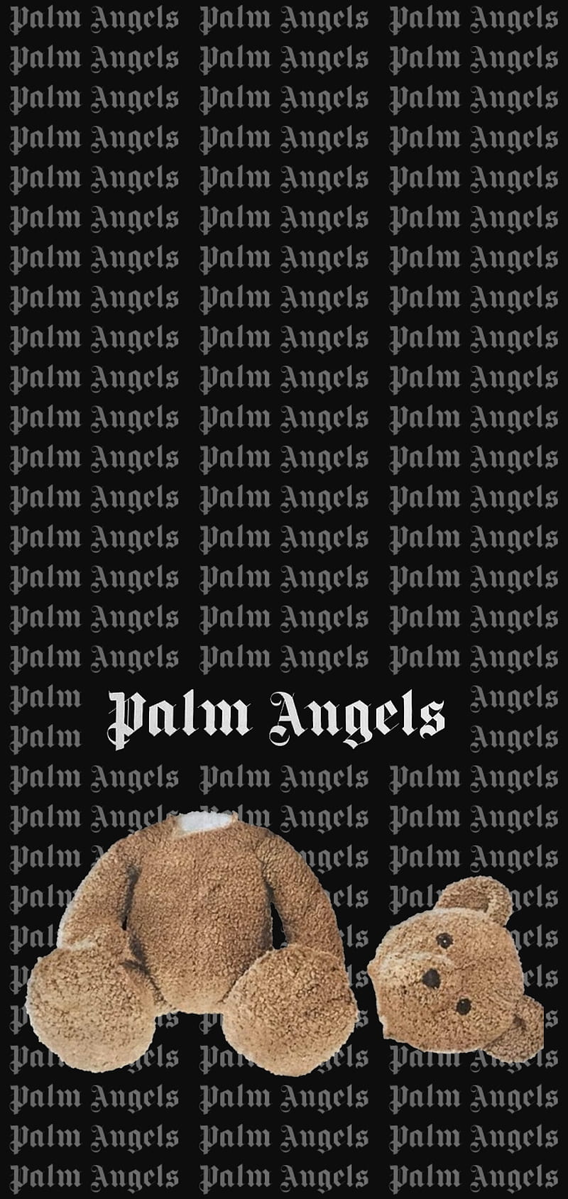 Palm Angels Bear, 2020, brownbear, kill, palmangels, teddy, teddybear, the, HD phone wallpaper