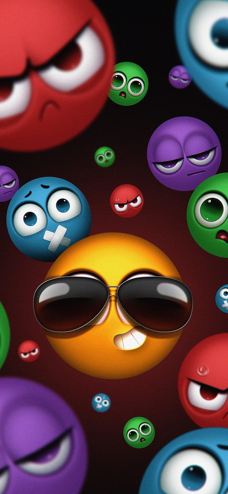 Emojis, emoji, emoticon, HD phone wallpaper | Peakpx