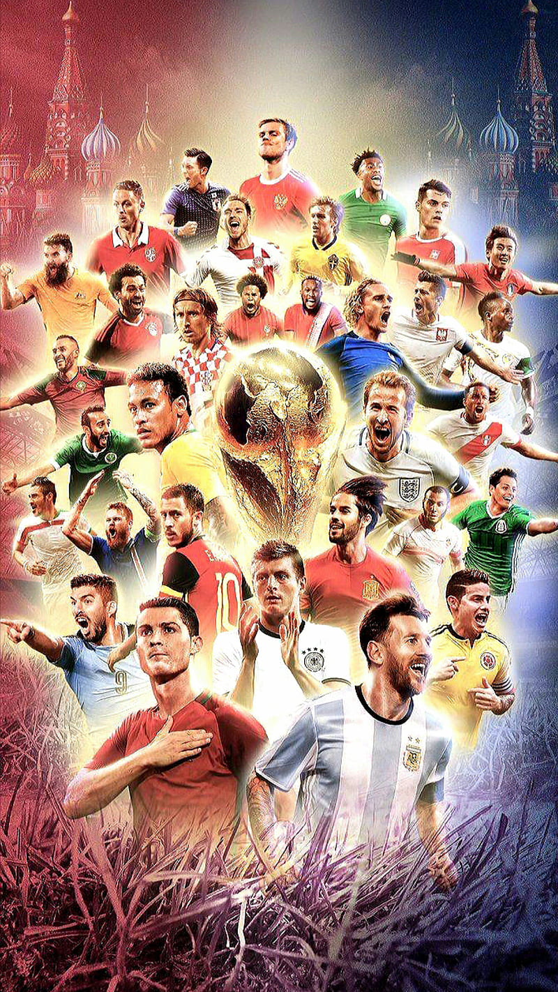 FIFA World Cup 2018 russia HD phone wallpaper  Peakpx