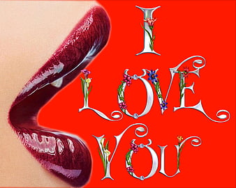 HD 3d i love you wallpapers | Peakpx