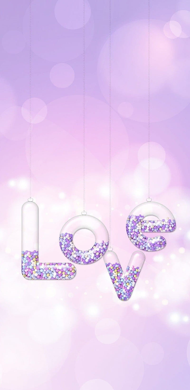 Always be kind, diamond, girly, glitter, purple, HD phone wallpaper | Peakpx