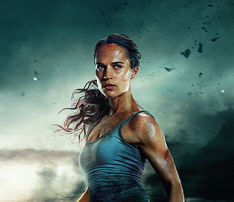 Pin de Hope em Wallpaper  Filmes de 2018, Tomb raider, Filmes